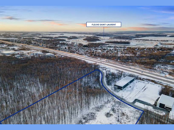 Valleyfield Industrial Ecopark - New space