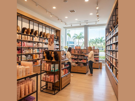 Turnkey Operation - Beauty Supply Store | High-Tra