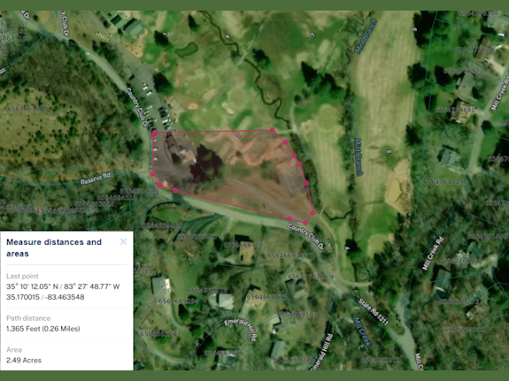 Golf Club & Potential for Golf Resort Hotel