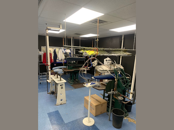 Dry Cleaners w/ Tailoring Services Business