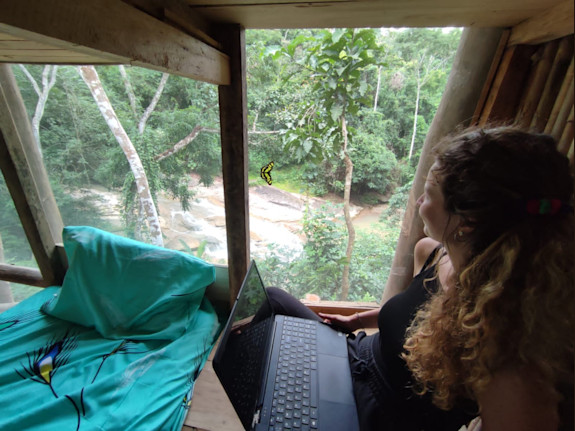 Amazon Rainforest Jungle Lodging / Real Estate Pro