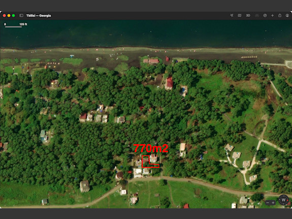 House For Sale 220M. From The Black Sea, Georgia