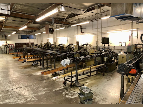 Screw Machine Shop - Aerospace and Commercial