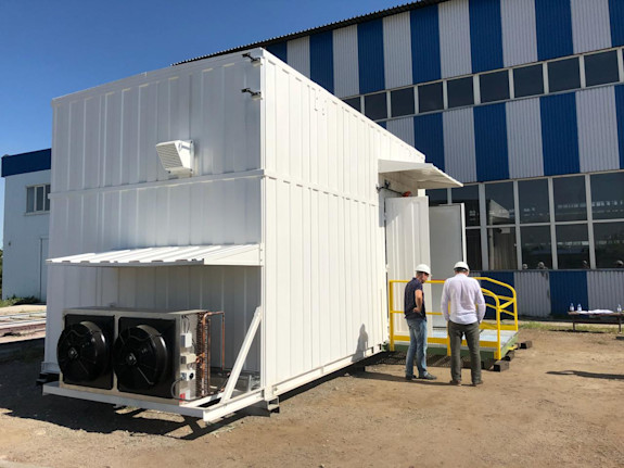 Industrial Manufacturing Facility with 2 ha Land