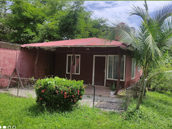 1300 M2 Lot With 3 Homes, In Panica Costa Rica