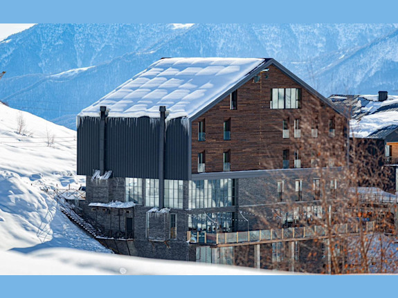 4 Star Hotel For Sale In Gudauri, Georgia