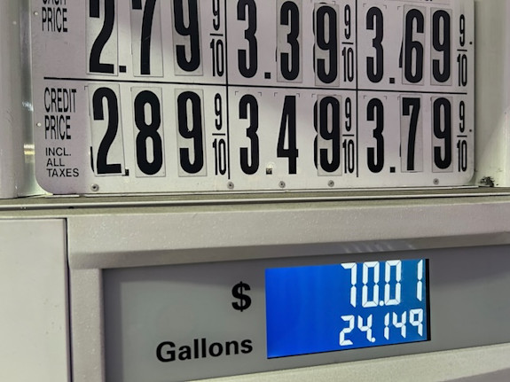 Absentee Run Gas Station for Sale in New York