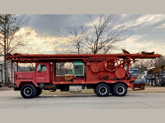 Refurbished Walker Neer Cable Tool Rig