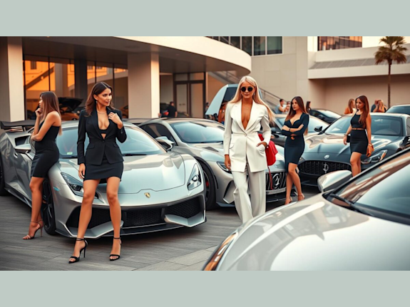 Premier Luxury Automobile Dealership for Sale