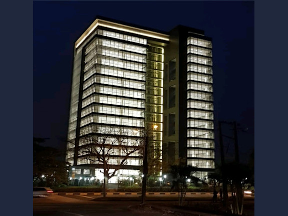 Exquisitely Finished 15 Floors Commercial Building