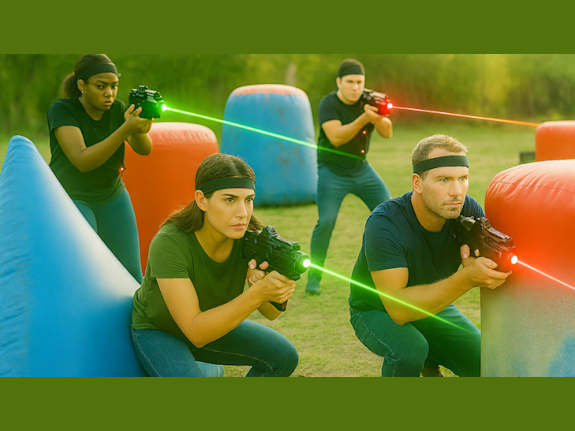 Mobile Laser Tag & Team Building Activities