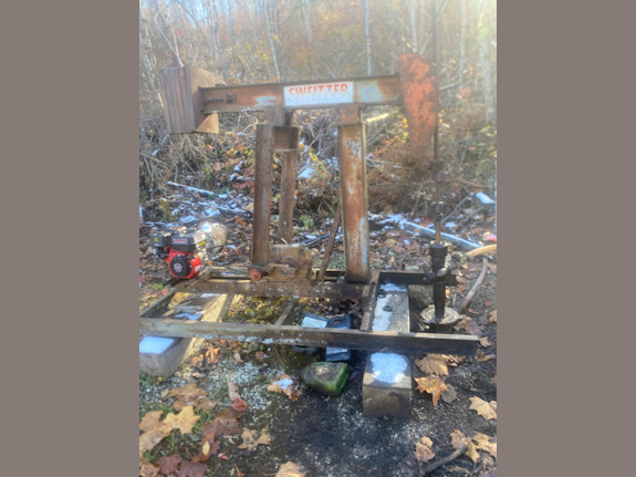 Historic Oil Field From The 1900s