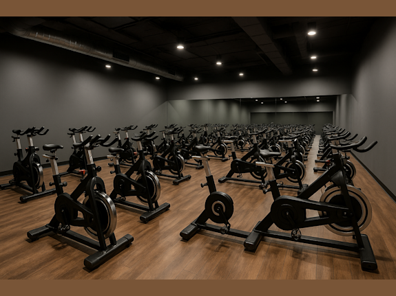 Turnkey Cycling Studio for Sale