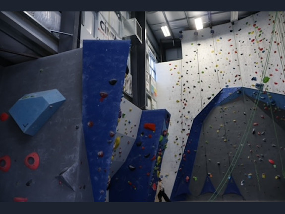 Indoor Rock Climbing Facility