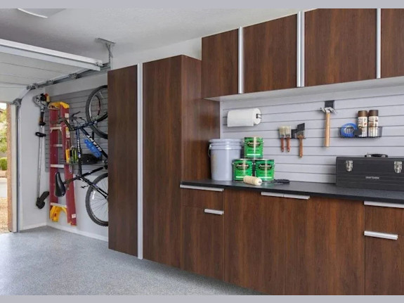 Custom Closets, Garage Storage Systems, Epoxy Floors