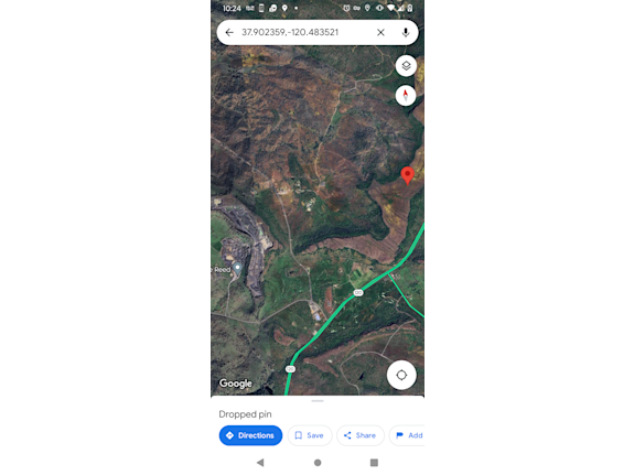 Jamestown California Table Top Mountain Queen