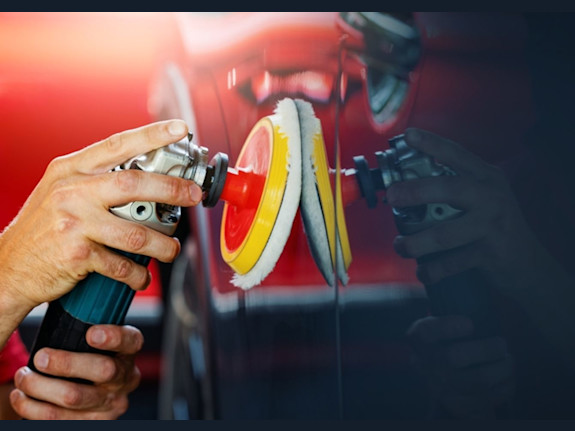Commercial Auto Body Shop with Rare Oversized Paint Booth