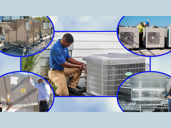 Full Service Commercial & Residential HVAC