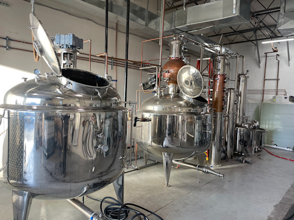 Distillery in Silicon Valley For Sale