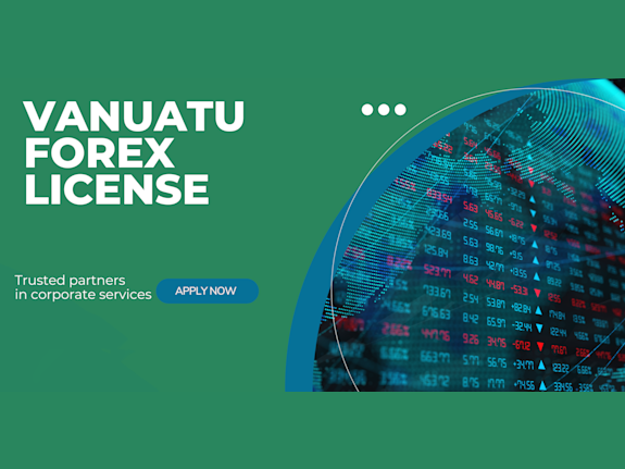 Forex broker Ready-made license in Vanuatu