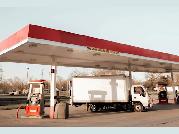 Burgeoning Truck Stop