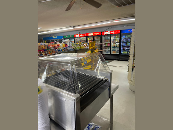 Convenient Store With Gas