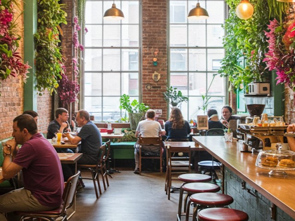Successful Cafe on Historic Main Street in Ulster