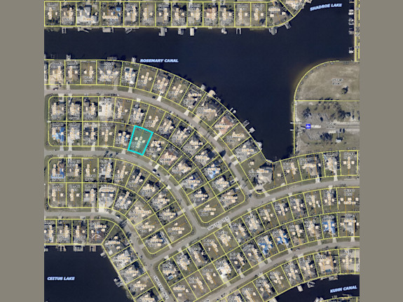 Cape Coral,FL 10,250 Sf Lot For Sale