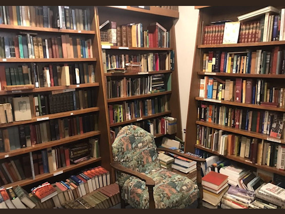 Small Coastal Town's Favorite Antique Bookstore