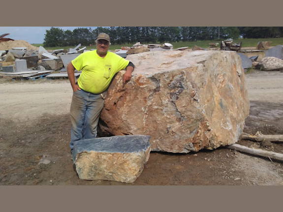 Nephrite Jade Mine, Central Wisconsin. USA