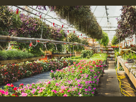 High Profit Nursery & Garden Center with Land