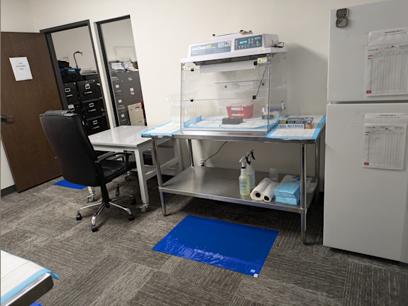 Clean High-Complexity CLIA+Medicare Shell for Sale