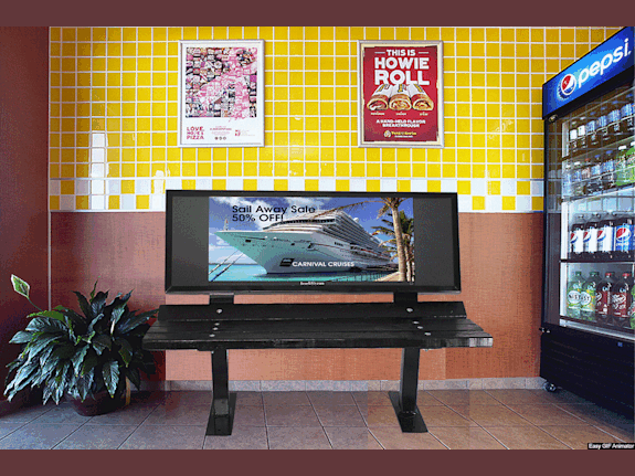 Start Your Own Video Advertising Bench Business