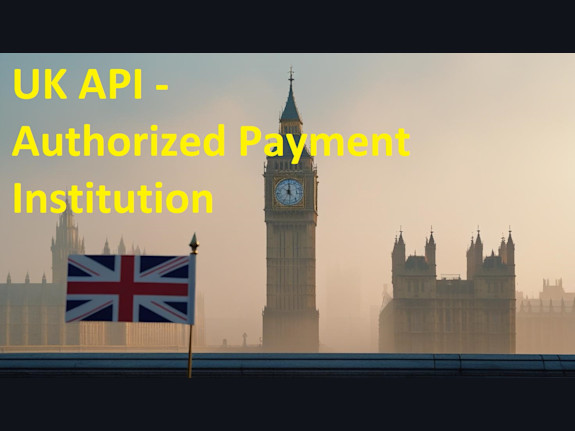 UK API- Authorized Payment Institution for sale