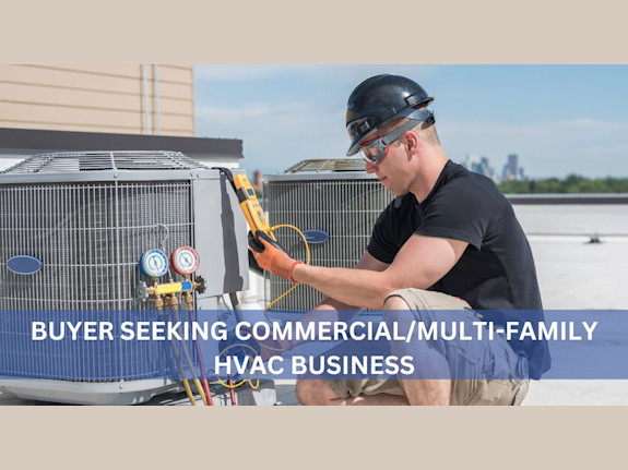 Seeking to Buy HVAC or Mechanical Business