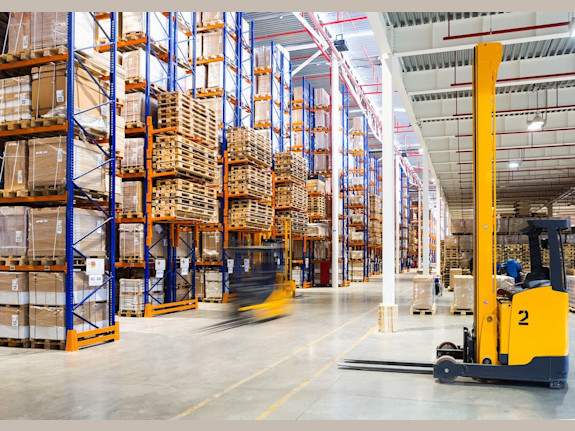 Under Contract /  Industrial Shelving & Warehouse Supplies Business