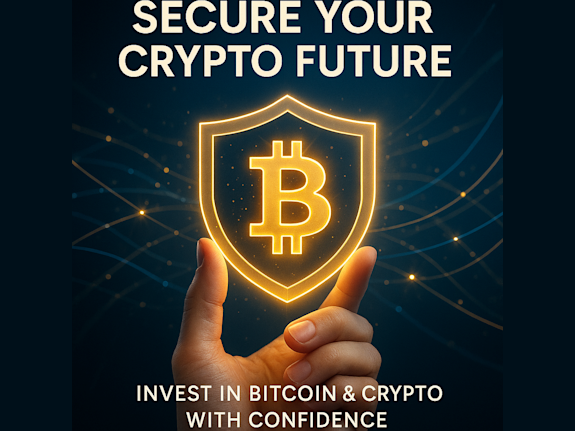 Learn Bitcoin, Crypto & Stock Investing Fast