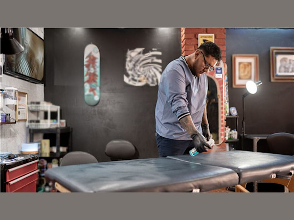 Almost Absentee Owner Tattoo Studio For Sale
