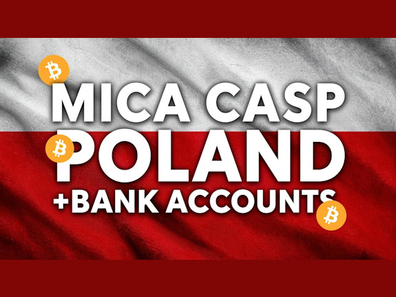 MICA CASP Crypto Poland Bank Accounts