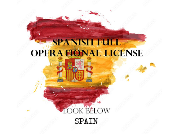 Spanish EMI for Sale + Full Operational Pack