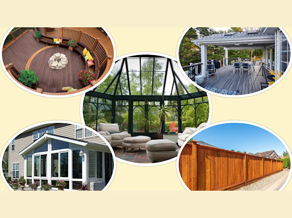 $3M in Sunrooms, Add-ons & Patio Enclosures