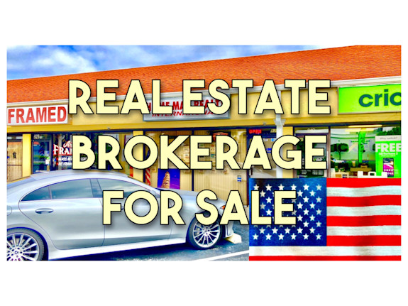 Real Estate Brokerage For Sale in Miami Florida