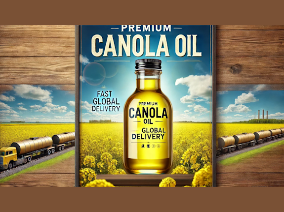 Premium Canola Oil – Fast Global Shipping