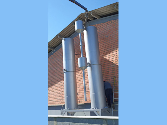 Small Oil Refinery in Brazil