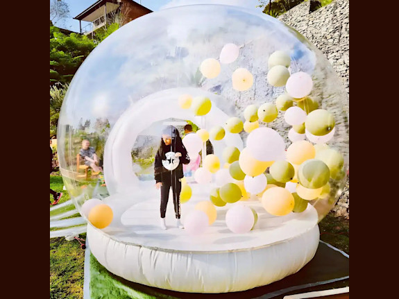 4-Year Profitable Brand Selling Mini Bounce Houses