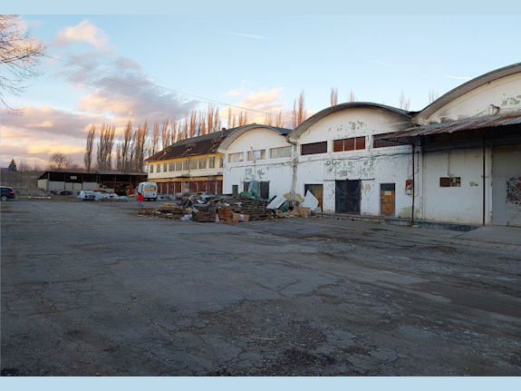 Old Factory Buldings