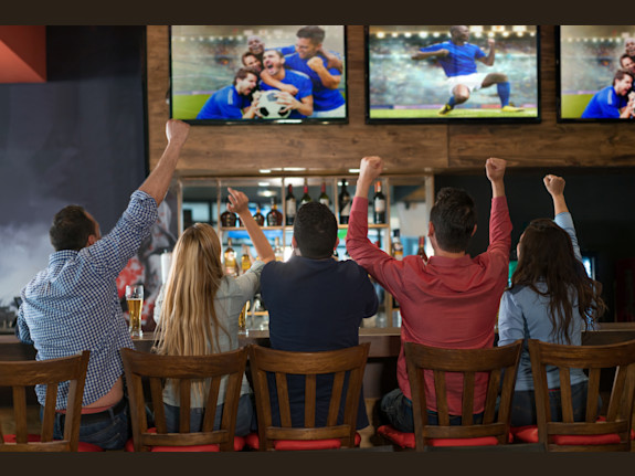 Downtown St. Pete Sports-Themed Bar & Grill