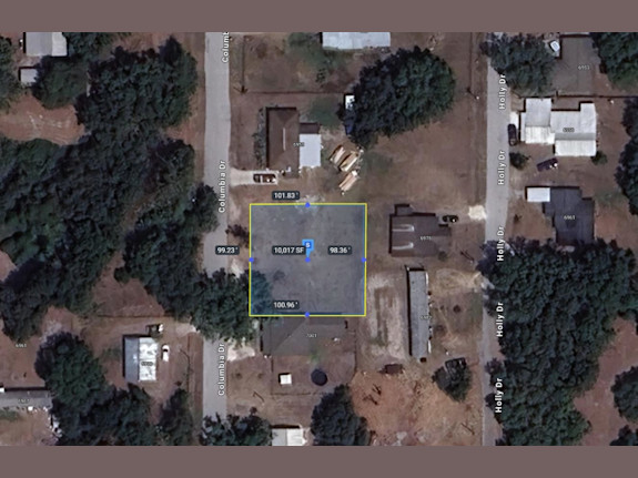 Cleared Lot Ready to Build on in Mulberry Florida