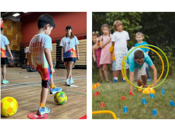 Where Little Athletes Start Big Adventures