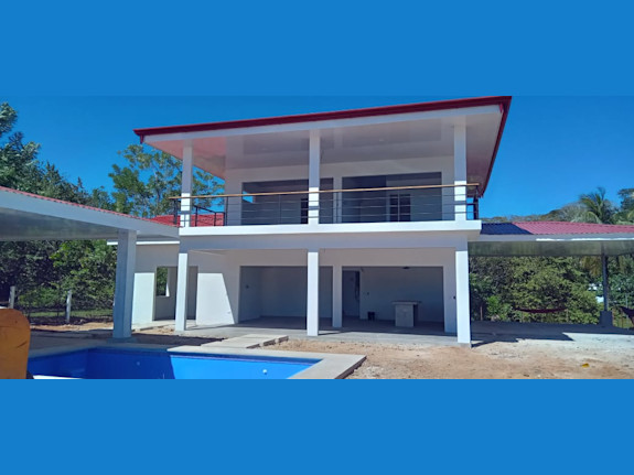 3 bedroom 3 bathroom villa in Tambor, Costa Rica